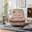 Fauteuil inclinable à bascule surdimensionné FlowLuxe