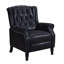 Donaldson 78cm Wide Faux Leather Wingback/Recliner Chair-2017588663