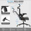 Chaise de bureau ergonomique-218a-mb