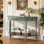 Console de 45 po en demi-lune Farmhouse-1436405235