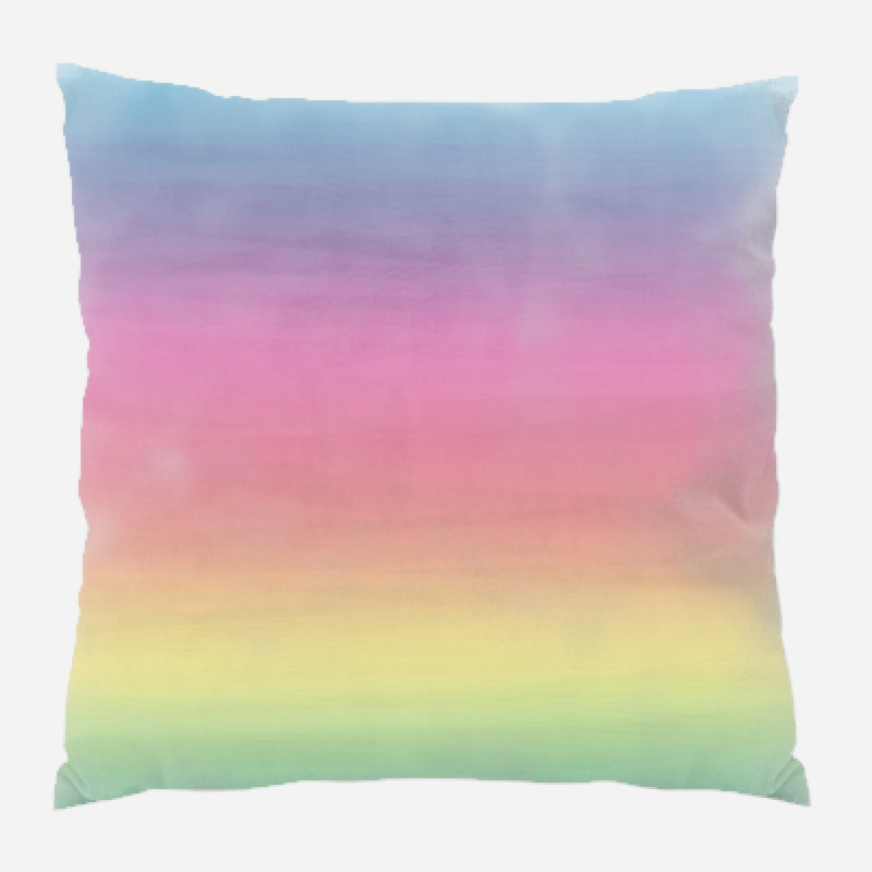 Outdoor Reversible Throw Pillow, Microsuede, Indoor