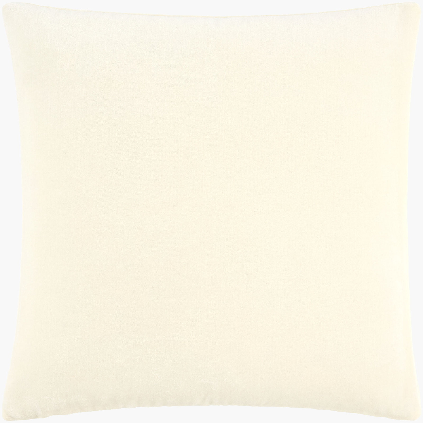 Denny Velvet Throw Pillow , Pillow Cover Only - No Insert, Bolster 21"H x 7"W, White