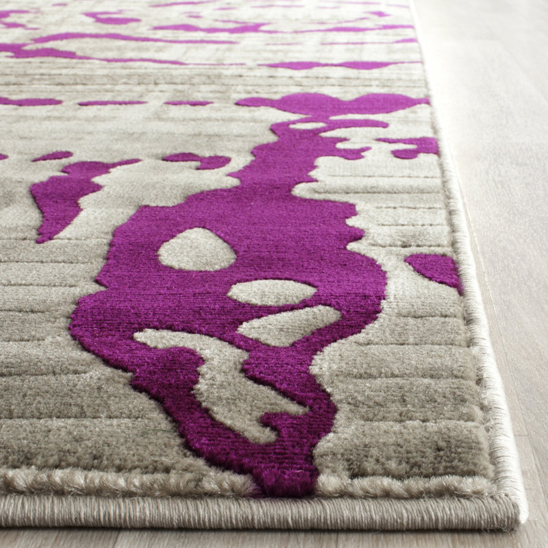 Porcello Performance Abstract Rug, Square 6'7"