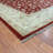 Hand Knotted Afghan Vegetable Dye Oushak Rug 8'2" x 10'2"
