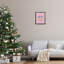 «Happy Holly Jolly Xmas», art mural sur toile par Brandi Powell-916572274-916572285