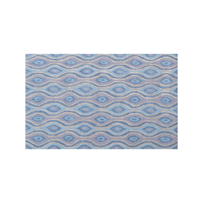 Tristan Geometric Indoor / Outdoor Rug, Rectangle 5' x 7'6"