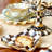 Courtly Check® Fluted Heart Plate