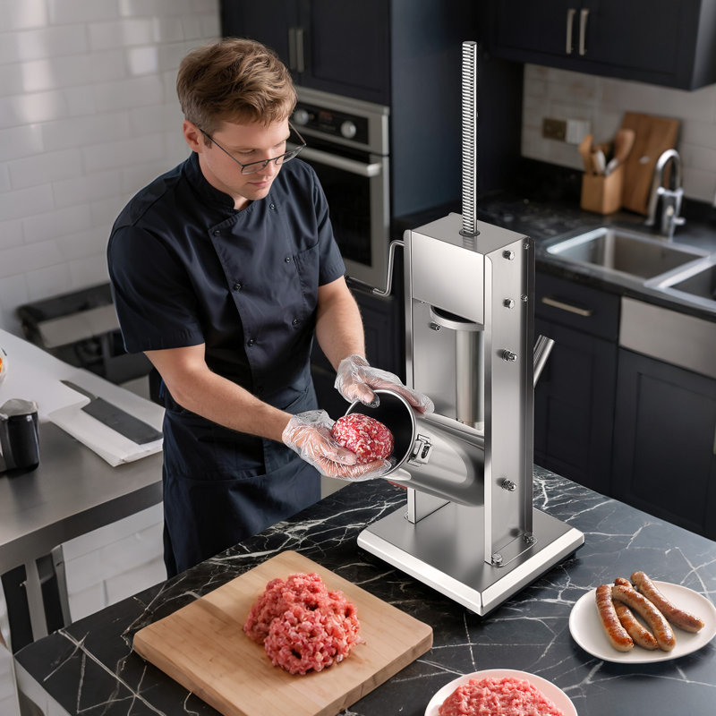 VEVOR Stainless Steel Manual Sausage Stuffer