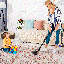 Tapis de couloir beige lavable 2 pi 6 po x 10 pi LOOM & LUXE Beige, 2 pi 6 po x 10 pi)