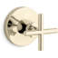 Purist® Valve Trim with Cross Handle for Volume Control Valve-771917826