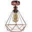 Hivernage Semi Flush Mount