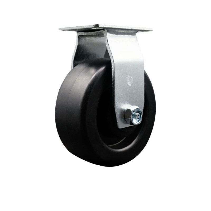 Polyolefin Wheel Rigid Caster with Ball Bearing