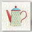 «Sweet Teapot VI» par Grace Popp, reproduction sur toile-228790080