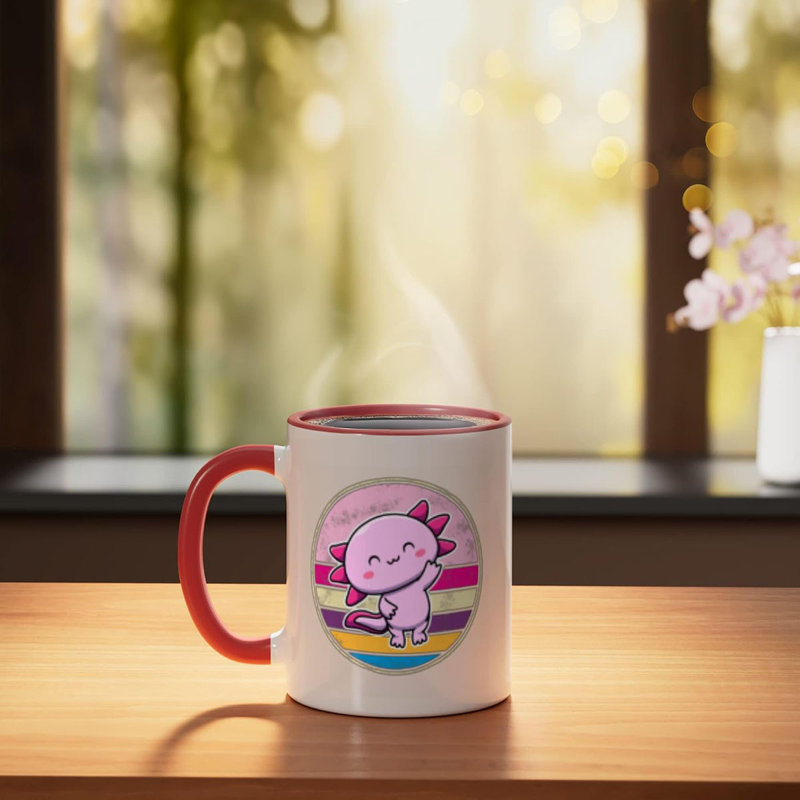 Mug, Red