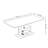 French Simple Cream Style Dining Table