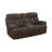 78" Microfiber Living Room Sectional Recliner Loveseat