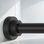 Tringle à rideau de douche à tension réglable, installation sans perceuse, tringle de salle de bain antidérapante antirouille, fabrication en acier inoxydable durable, tringle à tension multi-usage pour salle de bain et placard