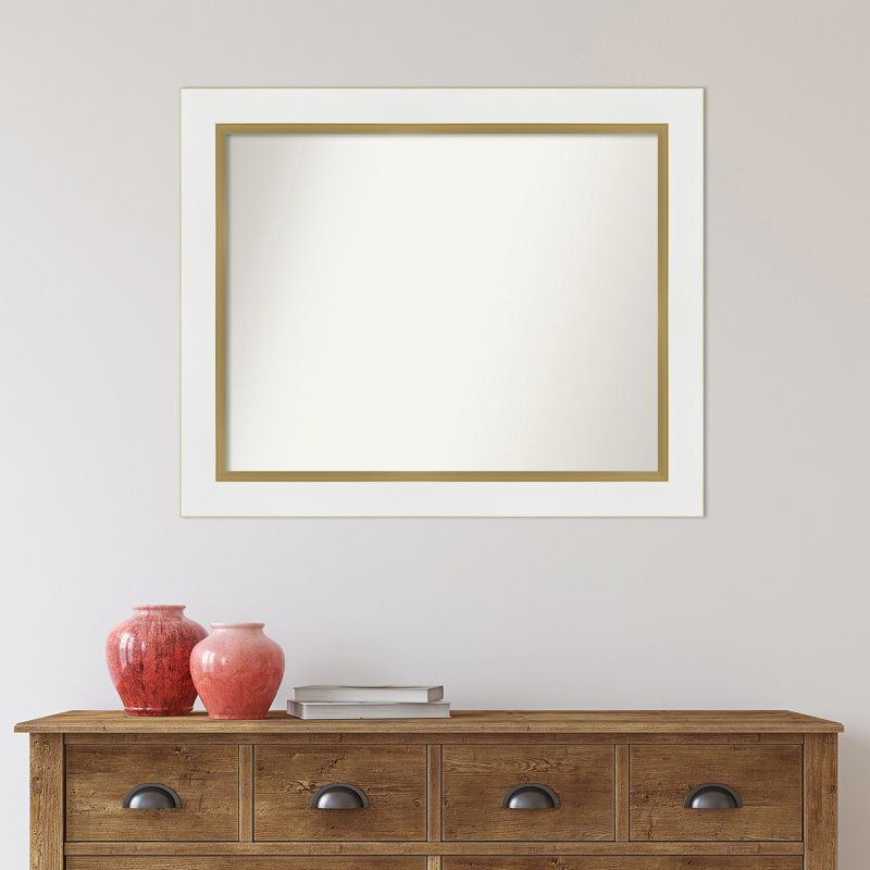 Miroir de salle de bain mural Eva, H 27,25 po x l 33,25 po