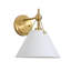 Lampe murale Rome 1 blanche-158903909