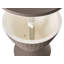 AISA Beliani 30L Pop-Up Cooler in Brown