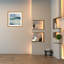 Coastal Retreat Serene Waters: Abstract Seaside-441481689
