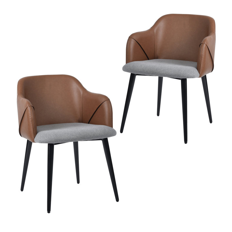 Cranon 46.5cm H Fabric Upholstered Armchair