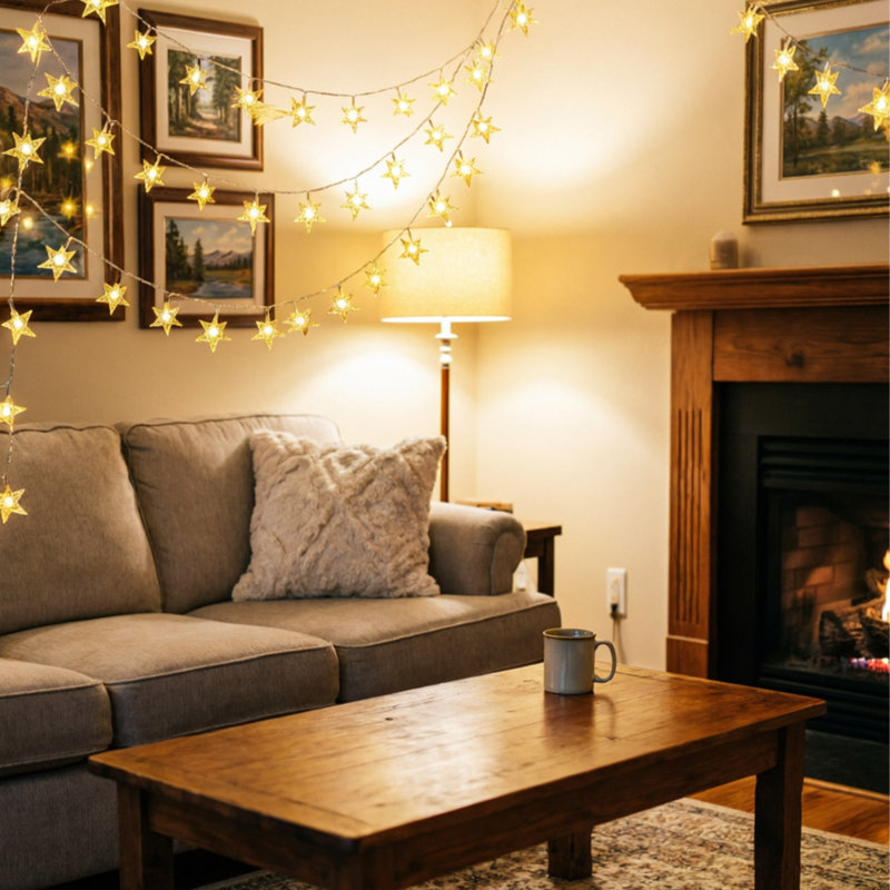 100 guirlandes de lumières à DEL, 33 lumières de fée enfichables avec 8 modes et conception imperméable pour l'intérieur / l'extérieur, la chambre à coucher, le mariage et les fêtes