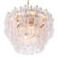 Chandelier Solange Clear Glass