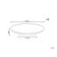 THYME 11.02cm Handmade Stoneware Dinner Plate