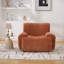Fauteuil d'appoint surdimensionné rembourré-1245640308