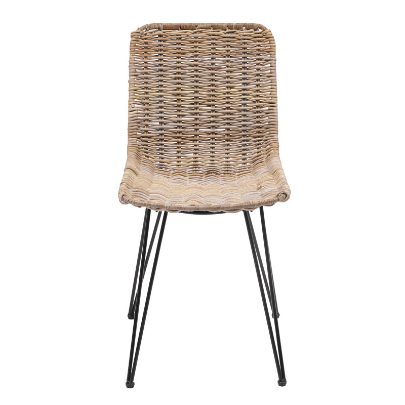 Ensemble de 2 chaises Agardi