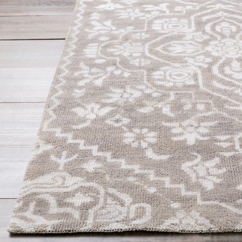 Floral Indoor Rug, Rectangle 2' x 3'