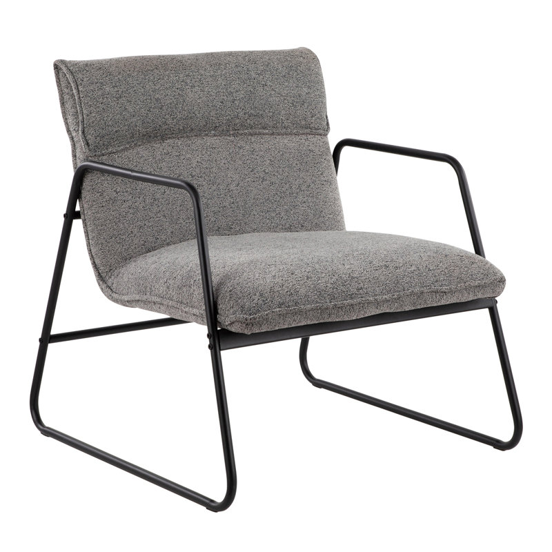 Fauteuil capitonné l 31,09 po