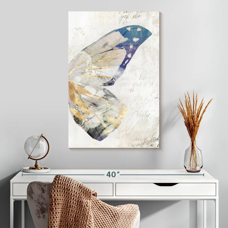 Brampt Butterfly Effect III, 30" H x 20" W