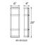 Latitude 1-Light LED Outdoor Sconce-88575505-88575504-88575500