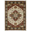 High-Quality Hand-Knotted Cream And Black Area Rug