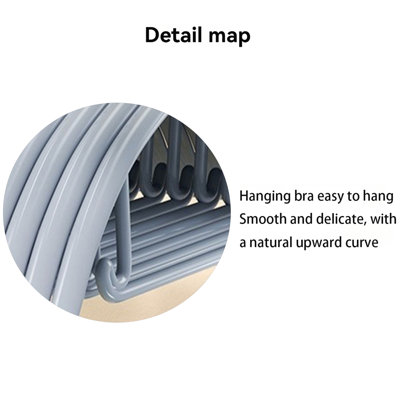 Nano Non-Slip Heavy-Duty Hanger With Chrome Hook