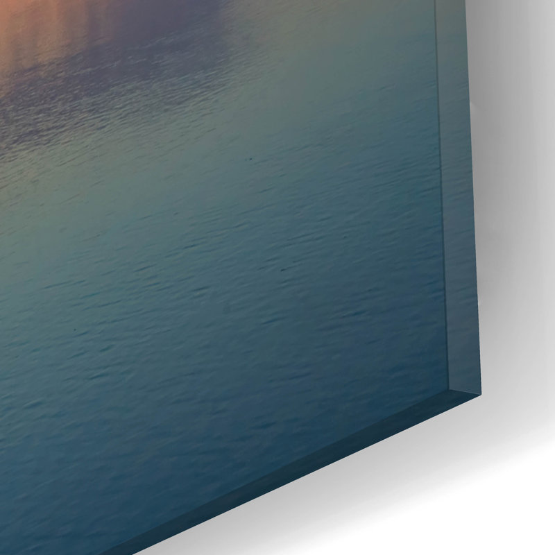 Art épique «Day's End At Cannon Beach» par Rick Berk, 16 po x 12 po