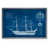 Cadre de toile gris