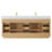 Adela 84 " W Freestanding Standard Free Standing 2 Double Vanity Bathroom Vanity With Stone Top-661876452-670790464-661876453