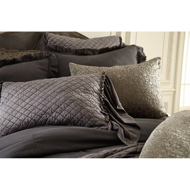 Estrella Quilt, Twin Quilt, Caramel