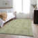 Premium Machine Washable Prisco Aloe Rug