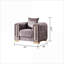 Fauteuil d'appoint IMPREZA