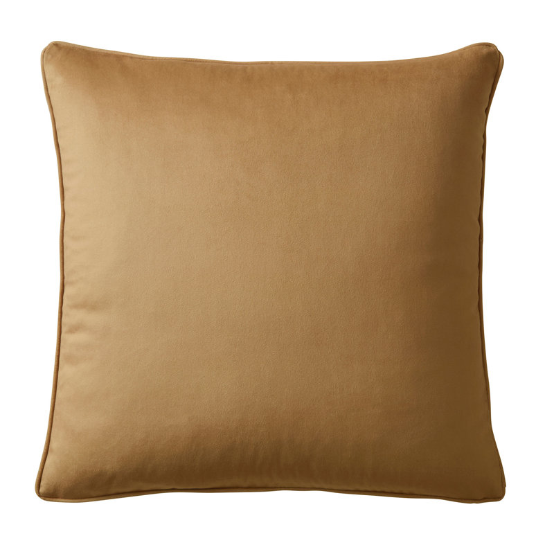 Roska Square Cushion, Gold