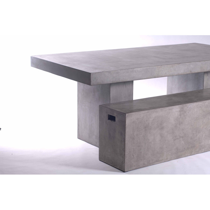 Mixx Elcor 82.75, Dark Gray, Bar Table (41.75" Height), 82.75" L x 39.25" W