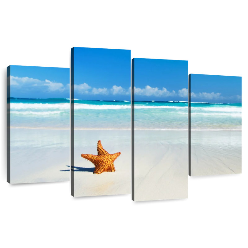 Gillard Starfish Shoreline, 42'' H x 68'' W