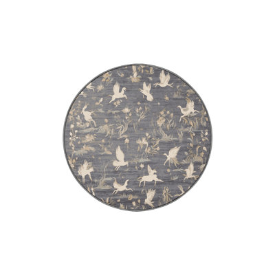 Machine Washable Gray Area Rug