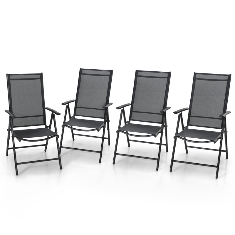 Ensemble de salle à manger long pour 2 personnes 37 "avec parasol Leonard