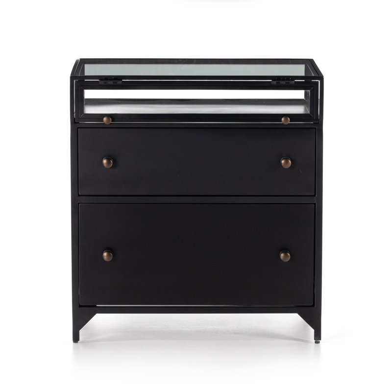 Shadow Box 2 - Drawer Nightstand