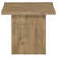 Exeter Mango Square 3-Piece Coffee Table Set